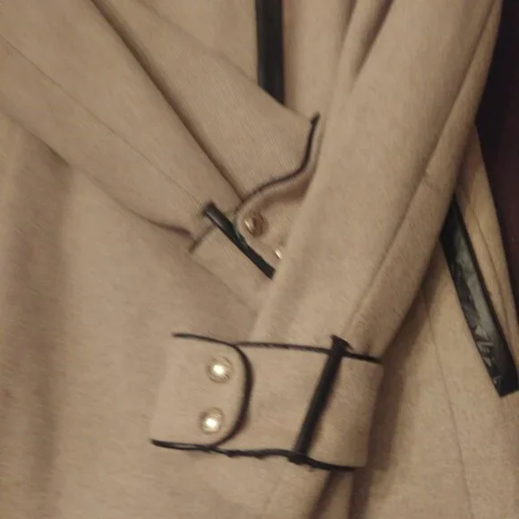 Calvin Klein wool blend women's coat size 2 - Picture 15 of 16